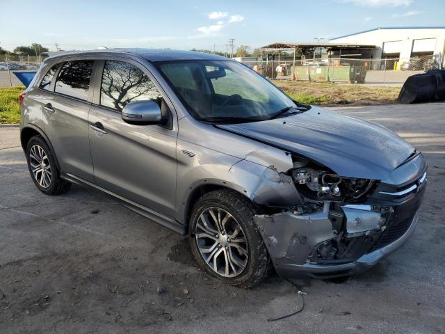 JA4AP3AU3JU019651 - 2018 MITSUBISHI OUTLANDER ES Gri fotoğraf 4