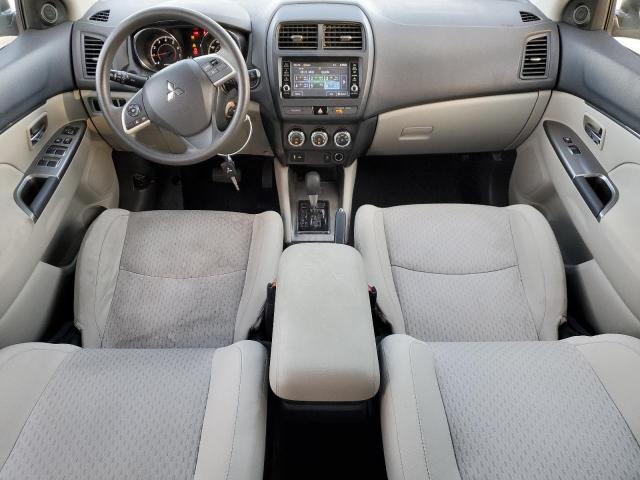 JA4AP3AU3JU019651 - 2018 MITSUBISHI OUTLANDER ES Gri fotoğraf 8