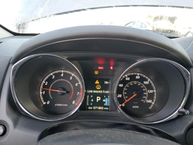 JA4AP3AU3JU019651 - 2018 MITSUBISHI OUTLANDER ES Gri fotoğraf 9