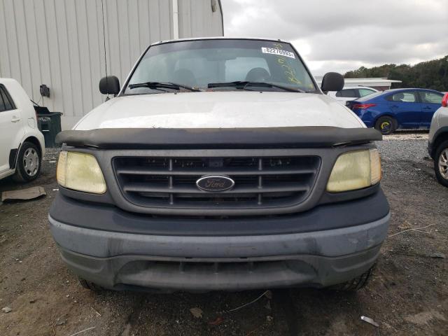 1FTRX18W43NA51879 - 2003 FORD F150 WHITE photo 5