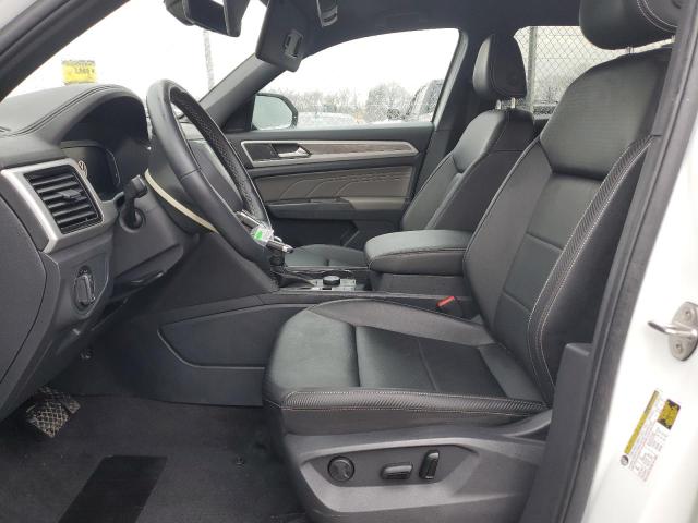 1V2HE2CA7NC229350 - 2022 VOLKSWAGEN ATLAS CROS SE Белый фото 7