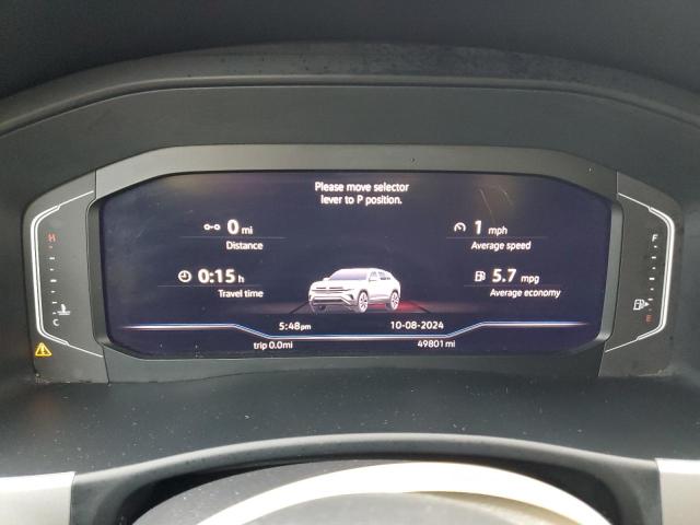 1V2HE2CA7NC229350 - 2022 VOLKSWAGEN ATLAS CROS SE Белый фото 9