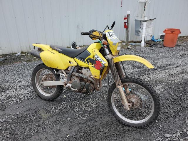 JS1SK43A612100263 - 2001 SUZUKI DR-Z400 S YELLOW photo 1