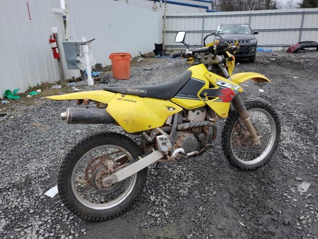 JS1SK43A612100263 - 2001 SUZUKI DR-Z400 S YELLOW photo 4