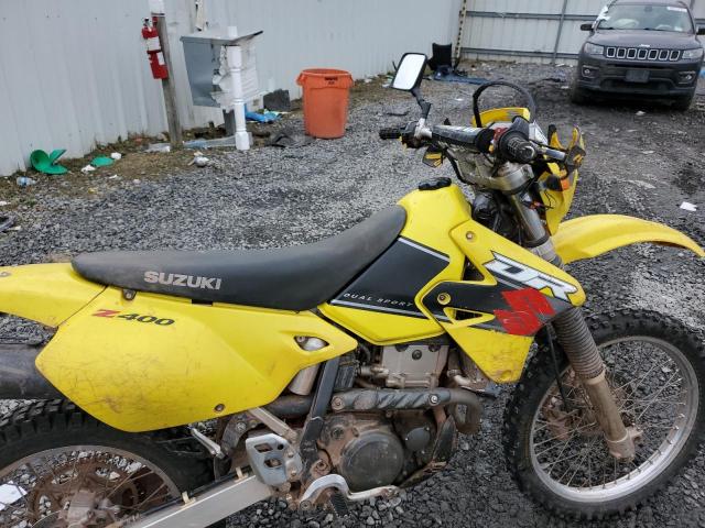 JS1SK43A612100263 - 2001 SUZUKI DR-Z400 S YELLOW photo 5