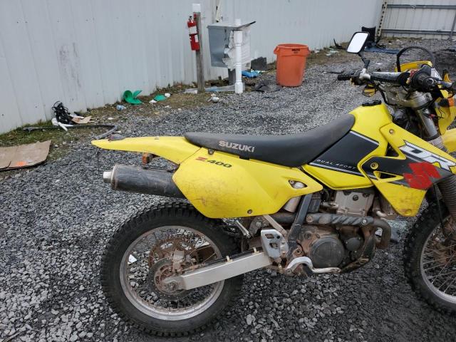 JS1SK43A612100263 - 2001 SUZUKI DR-Z400 S YELLOW photo 6