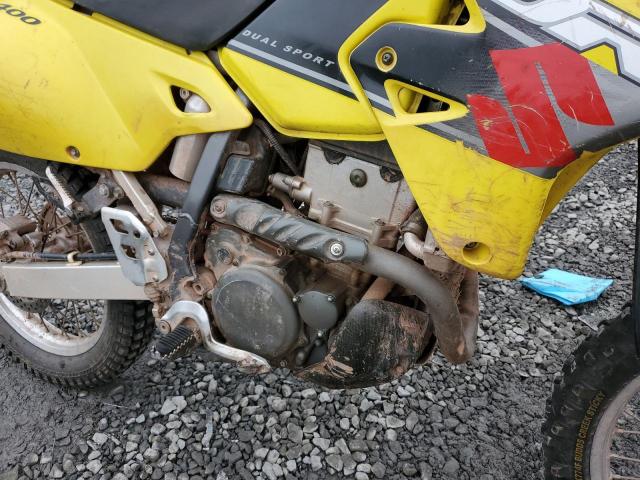 JS1SK43A612100263 - 2001 SUZUKI DR-Z400 S YELLOW photo 7