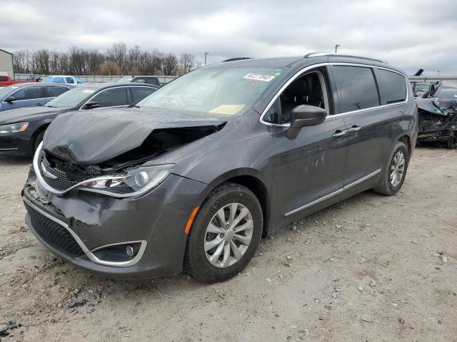 2C4RC1BG1KR596775 - 2019 CHRYSLER PACIFICA TOURING L GRAY photo 1
