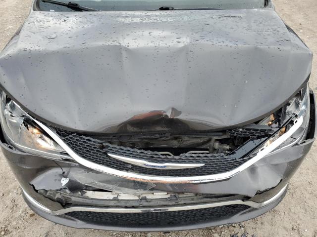 2C4RC1BG1KR596775 - 2019 CHRYSLER PACIFICA TOURING L GRAY photo 12