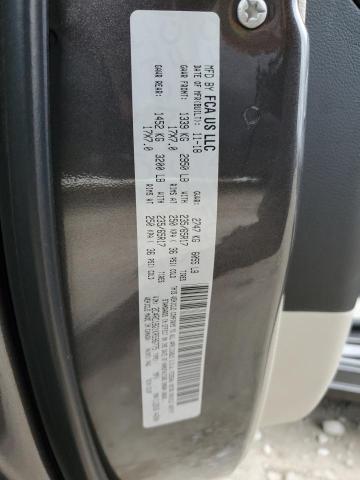 2C4RC1BG1KR596775 - 2019 CHRYSLER PACIFICA TOURING L GRAY photo 13