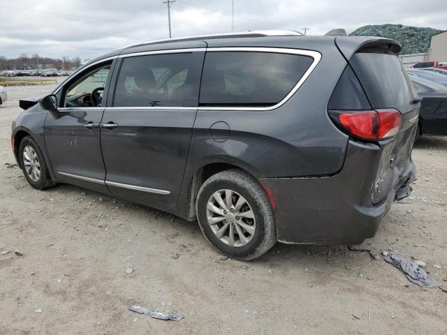 2C4RC1BG1KR596775 - 2019 CHRYSLER PACIFICA TOURING L GRAY photo 2