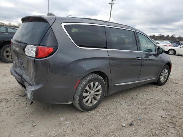 2C4RC1BG1KR596775 - 2019 CHRYSLER PACIFICA TOURING L GRAY photo 3