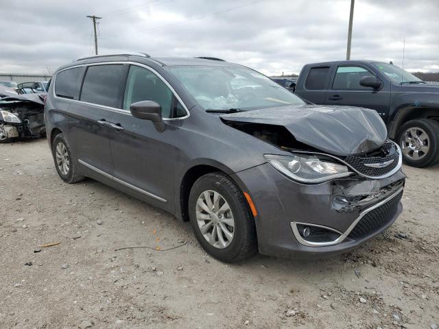 2C4RC1BG1KR596775 - 2019 CHRYSLER PACIFICA TOURING L GRAY photo 4