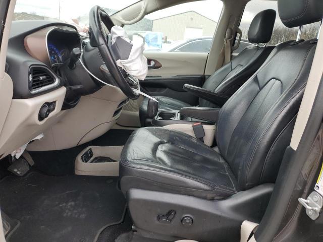 2C4RC1BG1KR596775 - 2019 CHRYSLER PACIFICA TOURING L GRAY photo 7
