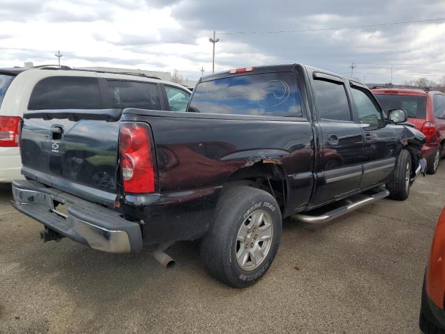 2GCEC13T461203110 - 2006 CHEVROLET SILVERADO C1500 BLACK photo 3