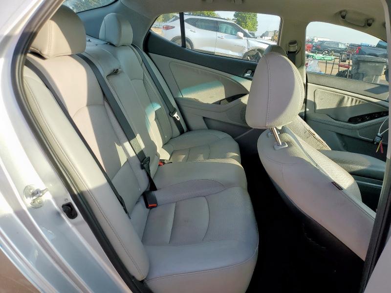 5XXGN4A77EG292268 - 2014 KIA OPTIMA EX SILVER photo 10