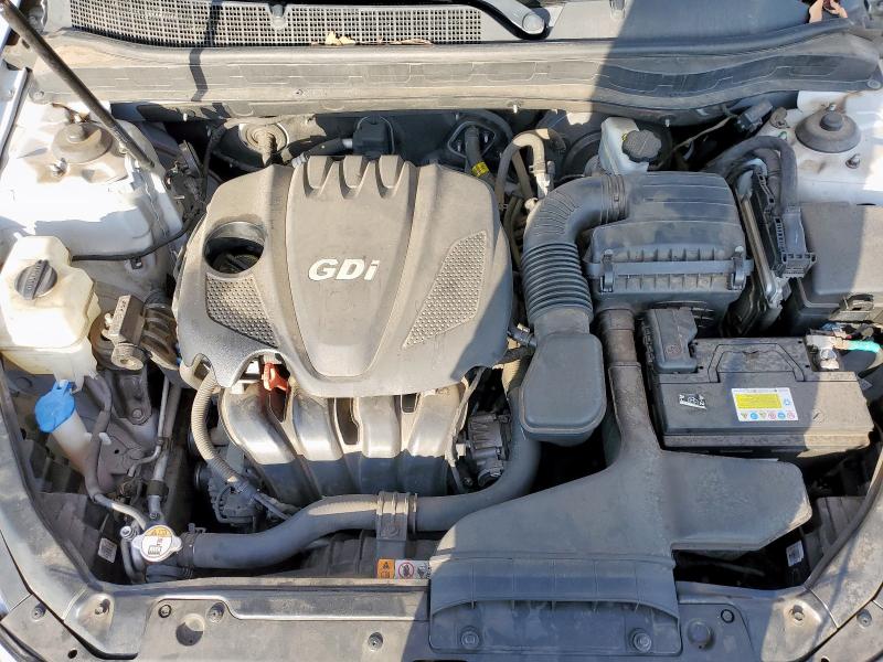 5XXGN4A77EG292268 - 2014 KIA OPTIMA EX SILVER photo 11