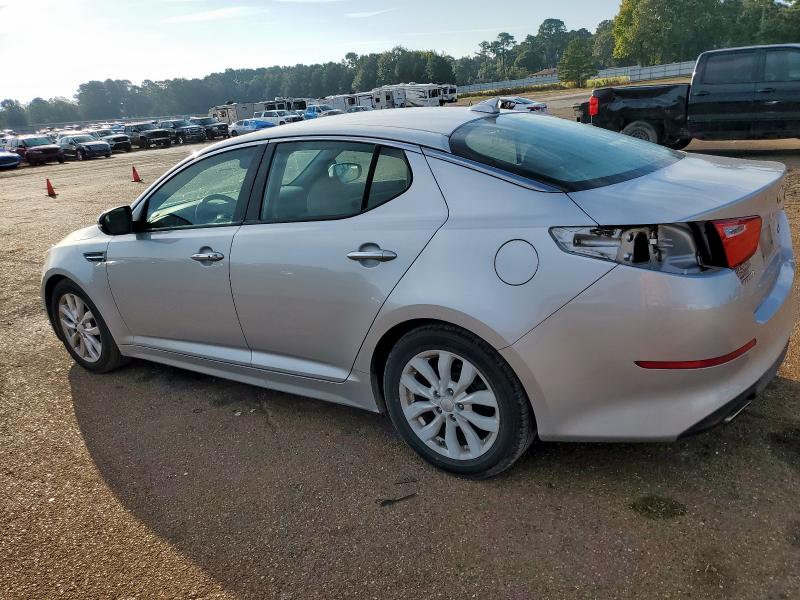 5XXGN4A77EG292268 - 2014 KIA OPTIMA EX SILVER photo 2