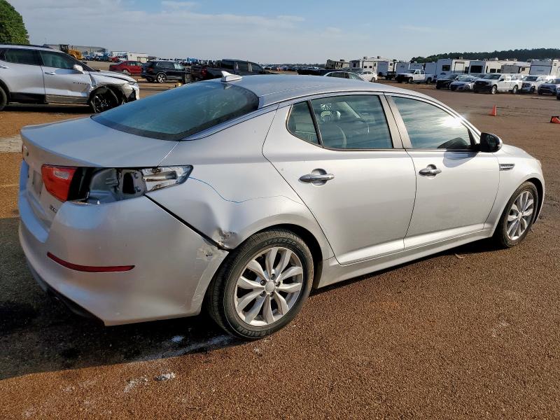 5XXGN4A77EG292268 - 2014 KIA OPTIMA EX SILVER photo 3