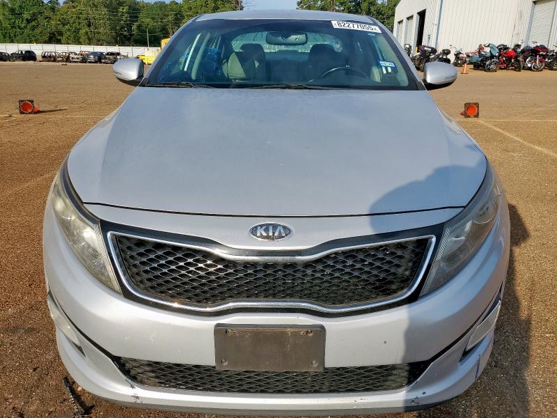 5XXGN4A77EG292268 - 2014 KIA OPTIMA EX SILVER photo 5