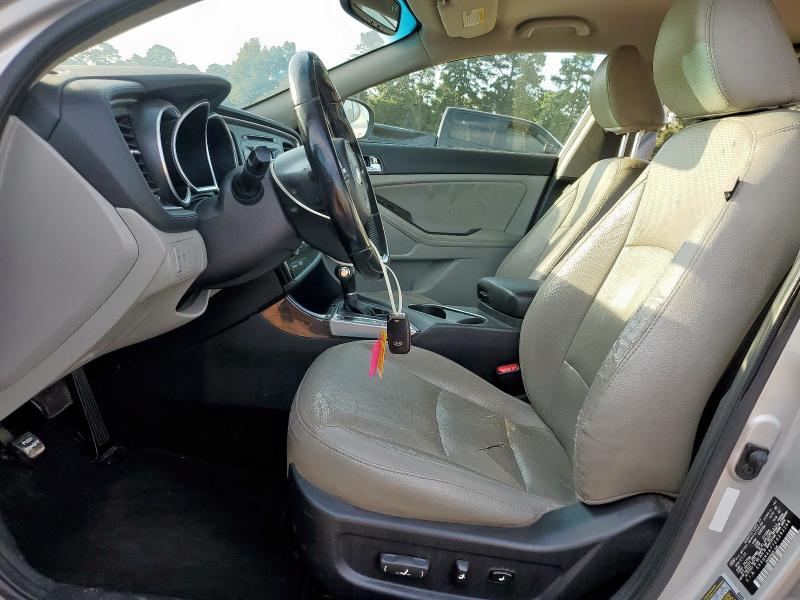 5XXGN4A77EG292268 - 2014 KIA OPTIMA EX SILVER photo 7