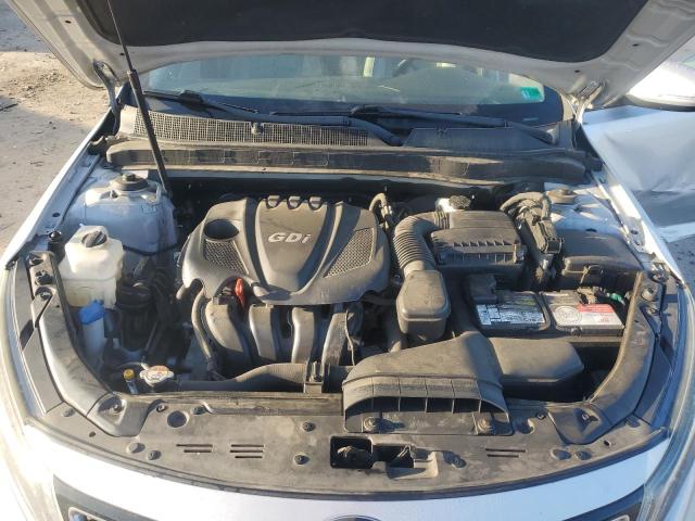 5XXGN4A74EG267666 - 2014 KIA OPTIMA EX SILVER photo 11