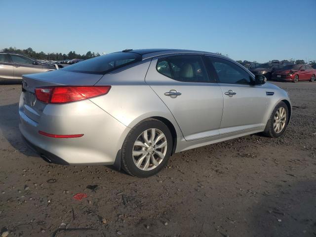 5XXGN4A74EG267666 - 2014 KIA OPTIMA EX SILVER photo 3