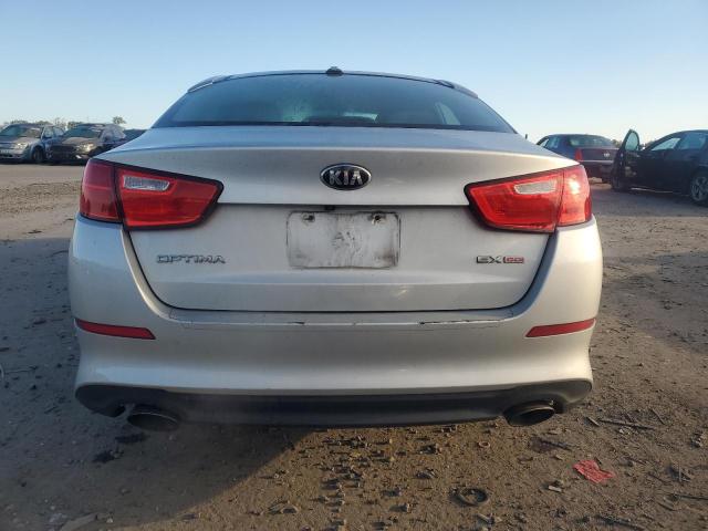 5XXGN4A74EG267666 - 2014 KIA OPTIMA EX SILVER photo 6