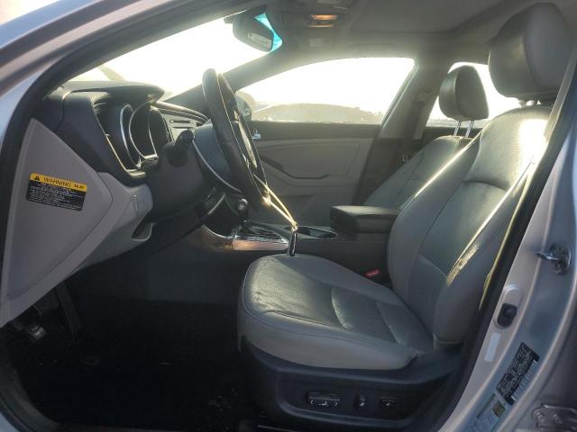 5XXGN4A74EG267666 - 2014 KIA OPTIMA EX SILVER photo 7