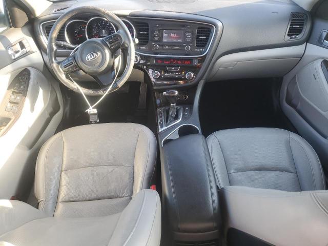 5XXGN4A74EG267666 - 2014 KIA OPTIMA EX SILVER photo 8