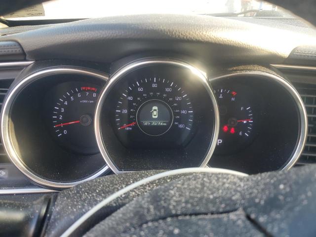 5XXGN4A74EG267666 - 2014 KIA OPTIMA EX SILVER photo 9