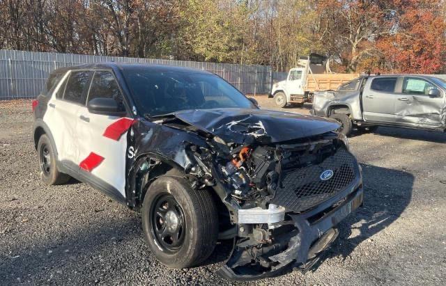 2020 FORD EXPLORER POLICE INTERCEPTOR, 