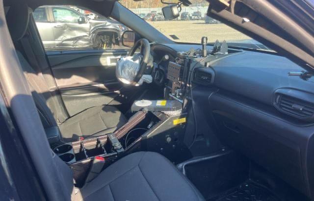 1FM5K8AWXLGB83920 - 2020 FORD EXPLORER POLICE INTERCEPTOR İki rəngli foto 5