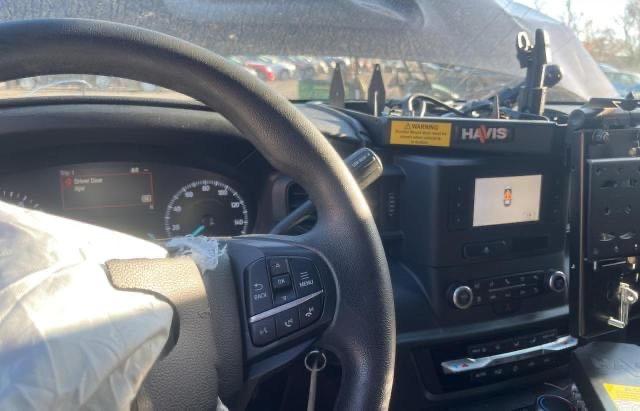 1FM5K8AWXLGB83920 - 2020 FORD EXPLORER POLICE INTERCEPTOR İki rəngli foto 9