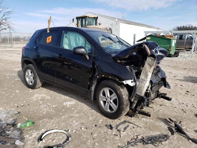 KL7CJKSB6LB065977 - 2020 CHEVROLET TRAX LS BLACK photo 4