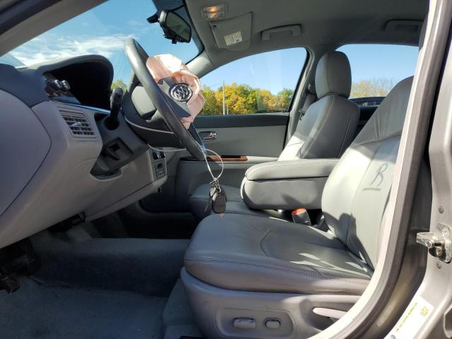 2G4WD582471247033 - 2007 BUICK LACROSSE CXL رمادي صورة 7