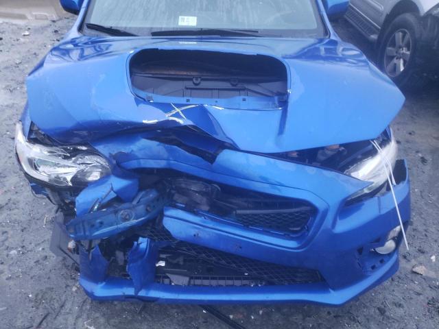 JF1VA1D63F8814313 - 2015 SUBARU WRX PREMIUM BLUE photo 11