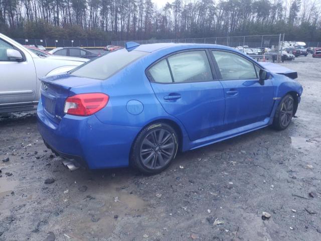 JF1VA1D63F8814313 - 2015 SUBARU WRX PREMIUM BLUE photo 3