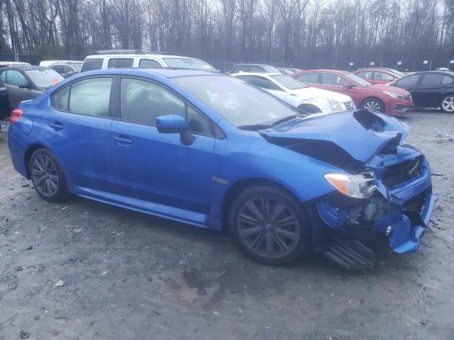 JF1VA1D63F8814313 - 2015 SUBARU WRX PREMIUM BLUE photo 4