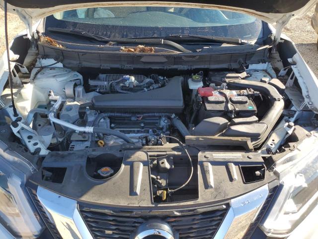 JN8AT2MT1HW147906 - 2017 NISSAN ROGUE S WHITE photo 11