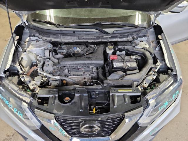 KNMAT2MV4KP536831 - 2019 NISSAN ROGUE S ვერცხლისფერი ფოტო 12