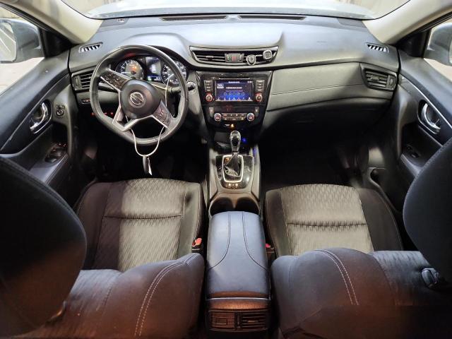 KNMAT2MV4KP536831 - 2019 NISSAN ROGUE S ვერცხლისფერი ფოტო 8