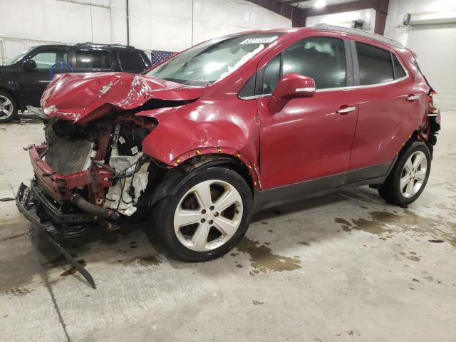 KL4CJGSB4GB575437 - 2016 BUICK ENCORE BURGUNDY photo 1