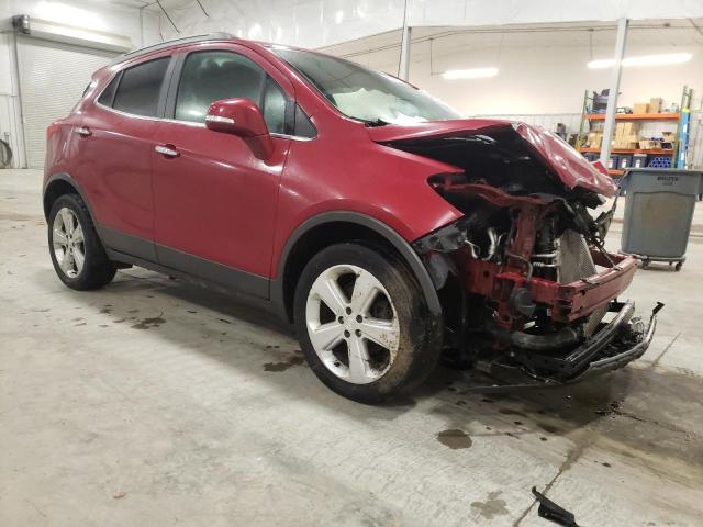 KL4CJGSB4GB575437 - 2016 BUICK ENCORE BURGUNDY photo 4