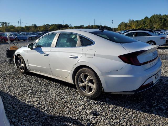 5NPEG4JA6MH087962 - 2021 HYUNDAI SONATA SE WHITE photo 2
