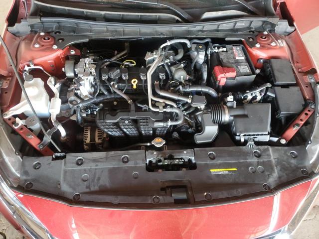 1N4BL4EV0RN336801 - 2024 NISSAN ALTIMA SL 红色 照片 11