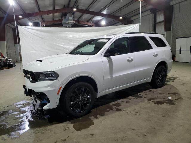 1C4RDJDG1NC195704 - 2022 DODGE DURANGO GT WHITE photo 1