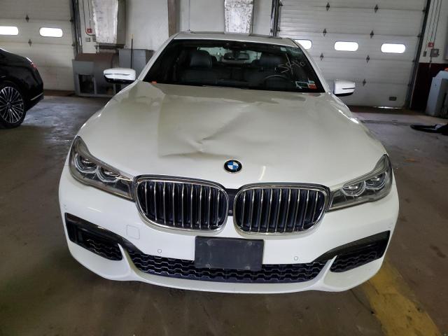 WBA7F2C51GG418050 - 2016 BMW 750 XI WHITE photo 5