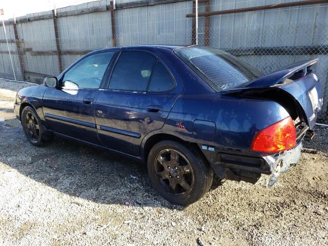 3N1CB51D16L471014 - 2006 NISSAN SENTRA 1.8 BLUE photo 2