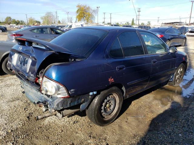 3N1CB51D16L471014 - 2006 NISSAN SENTRA 1.8 BLUE photo 3